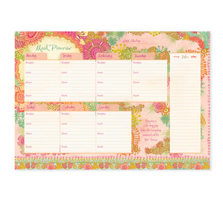 Australian Intrinsic Meal Planner with inspirational Adèle Basheer quote