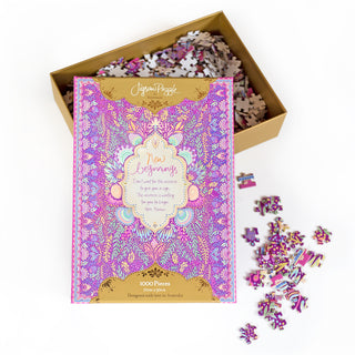 Intrinsic New Beginnings Australian 1000 Piece Jigsaw Puzzle
