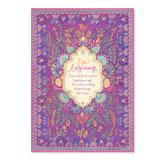Australian Intrinsic New Beginnings 1000 Piece Jigsaw Puzzle with inspirational Adèle Basheer quote