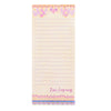 Intrinsic New Beginnings Purple Magnetic To-Do List Pad and Stationery