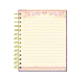 Intrinsic Purple Lined Spiral Notebook