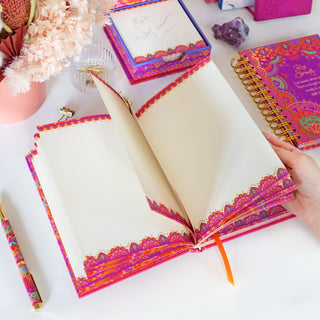 Intrinsic Rise Strong A5 Blank Journal Inner Pages