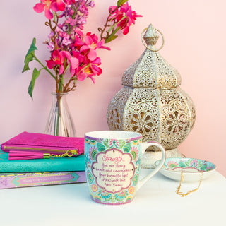 Intrinsic Inspiring Pastel Coffee Mug