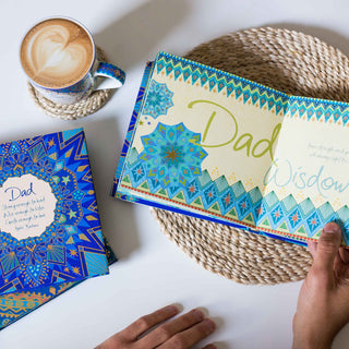 Intrinsic Father's Day Gift - Dad Quote Book