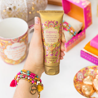 Intrinsic Happiness Hand Cream & Bracelet