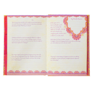 Intrinsic Guided Mindfulness Journal - Journal for Mindfulness - first time journal