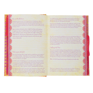 Intrinsic Guided Mindfulness Journal - Journal for Mindfulness - first time journal
