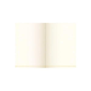 Intrinsic Yellow Pocket Journal with Cream Inner Blank Pages