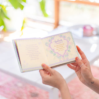 Intrinsic Healing Thoughts Quote Book with Inspirational Affirmations by Adèle Basheer - heartfelt messages to get your through life struggles