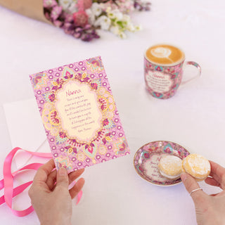 Heartfelt Quote for Nanna or grandma - greeting cards for nanna