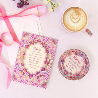 Australian inspiration brand Intrinsic Nanna Card with heartfelt words for Nanna