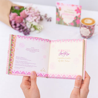 Australian Inspirational Daughter Quote Book of Adèle Basheer heartfelt messages for a beautiful daughter