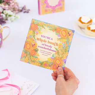 Intrinsic Greeting Card with heartfelt thank you Message for a special friend on cover-  friendship quote by Adele Basheer - Made in South Australia