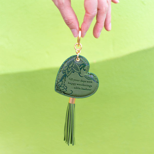 Green deals key ring