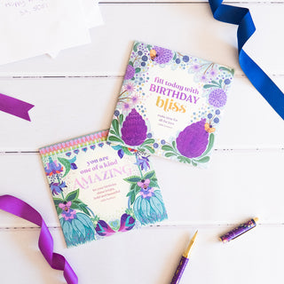Intrinsic Blissful Blooms Greeting Cards Collection - All Occasion and Birthday Greeting Cards with heartfelt quotes by Adele Basheer - Australian Made - Cards for her, cards for them, cards for Mum, Cards for friend, cards for girlfriend