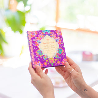 Intrinsic Beautiful friend Quote Book with Heartfelt friendship Affirmations by Adèle Basheer - just because gift -birthday gift for a friend - quotes about friends