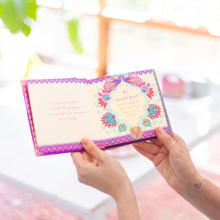 Intrinsic Beautiful friend Quote Book with Quotes about Friendship by Australian Inspiration icon Adèle Basheer -heartfelt messages for a close friend - unique gift for close friend
