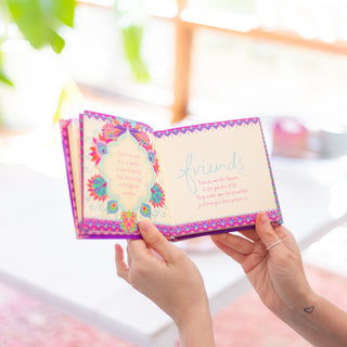 Intrinsic Beautiful friend  Quote Book with Inspirational Affirmations by Australian Inspiration icon Adèle Basheer - heartfelt quotes about friendship, friendship quotes for your best friend / bestie