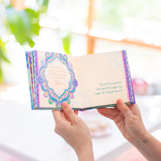 Intrinsic Goals and Dreams Quote Book with Affirmations by Australian Inspiration icon Adèle Basheer -  inspirational messages to inspire you to believe in yourself your goals