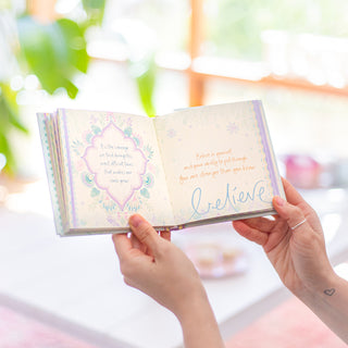 Intrinsic Healing Thoughts Quote Book with Inspirational Affirmations by Adèle Basheer - heartfelt gift to inspire hope and to help someone heal through tragedy