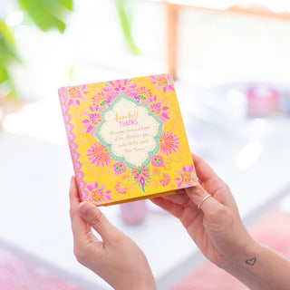 Intrinsic Heartfelt Thanks Quote Book with Heartfelt Affirmations by Adèle Basheer - Ways to say thank you