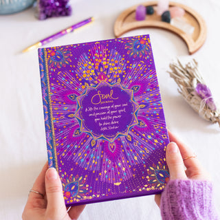 Intrinsic colourful Australian stationery brand - A5 Guided Journal - Journaling gifts for stationery lovers