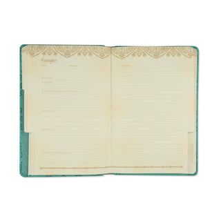 Intrinsic-Luxe Travel Journal - Turquoise