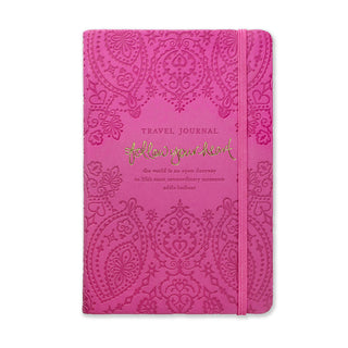 Intrinsic-Miami Pink Travel Journal