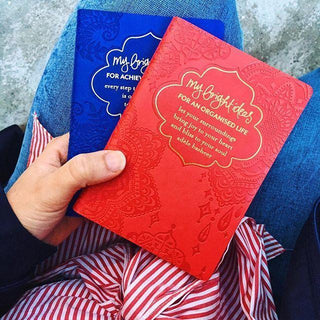 Intrinsic-My Bright Ideas For An Organised Life Mini Journal