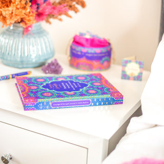 Adele Basheer Intrinsic Courage & Strength Guided Journal for healing and help through hard times