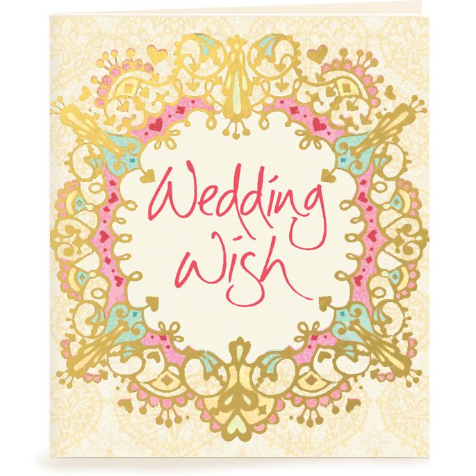 Intrinsic-Wedding Wish Gift Tag