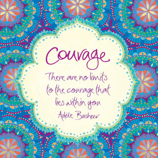 Intrinsic Courage Quote Digital Wallpaper Downloads