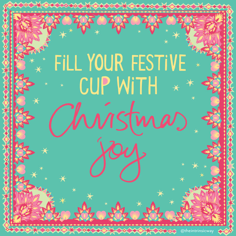 Fill Your Festive Cup!