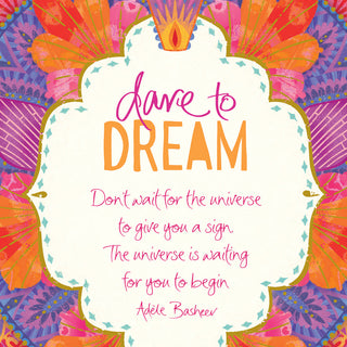 Dare to Dream Wallpaper