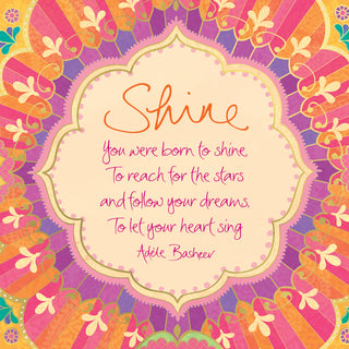 Intrinsic Shine Quote by Adèle Basheer