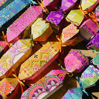 Repurposed Calendar Bon Bons