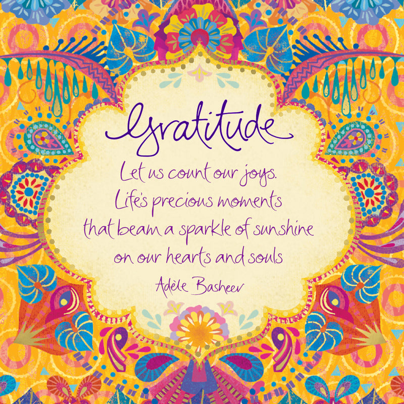 Gratitude inspiration quote
