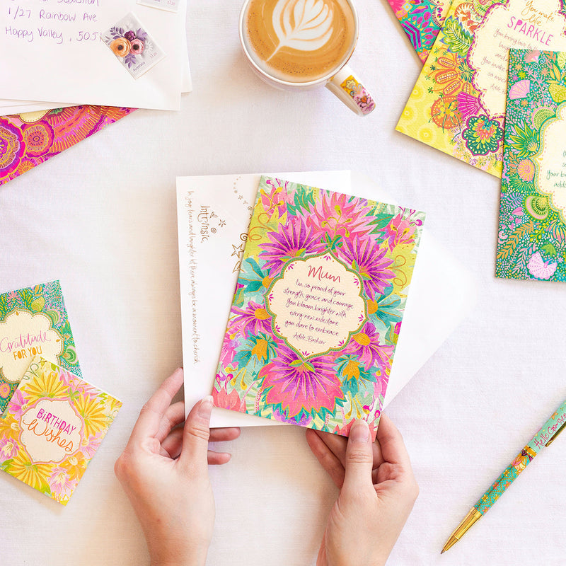 How to Pour Your Heart into a Mother’s Day Card