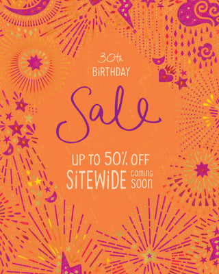 30th Birthday Sale
