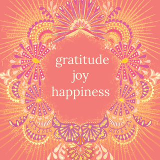 Australian inspirational gifts for gratitude, joy and happiness by Intrinsic Adèle Basheer