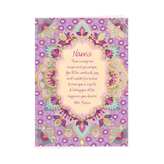 Nanna Greeting Card