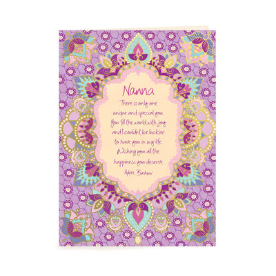 Nanna Greeting Card