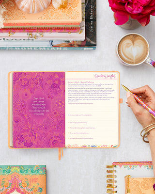 2026 Diary Planner | Citrine Dream | Year for New Beginnings