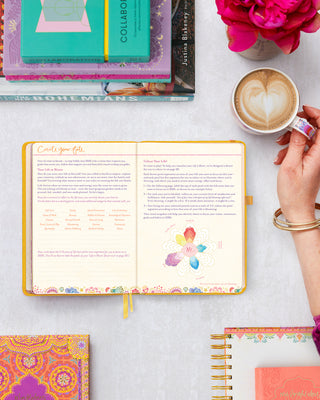 2026 Diary Planner | Limoncello Yellow | Year for Radiating Joy
