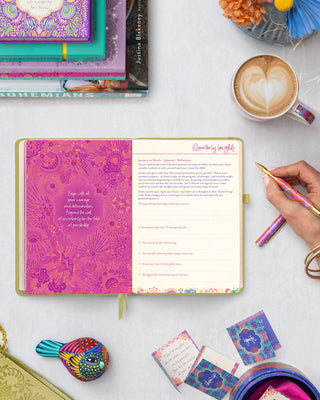 2026 Diary Planner | Olivine Green | Year for New Beginnings