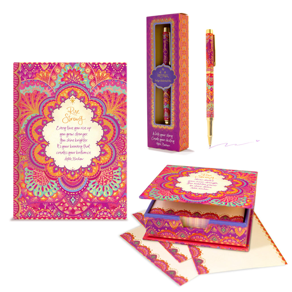 Rise Strong | Inspirational Stationery Bundle