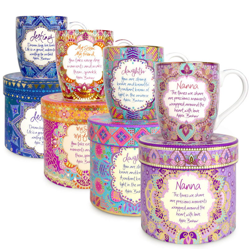 Uplifting Mug Bundle x 4 | Create Your Own
