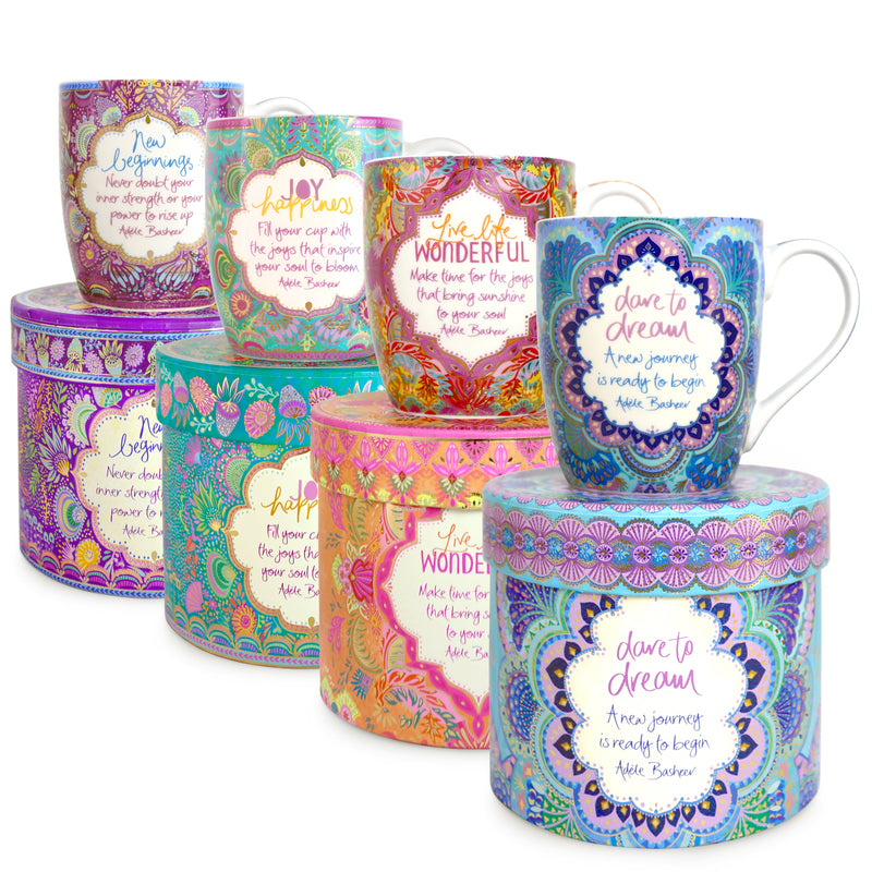 Uplifting Mug Bundle x 4 | Create Your Own