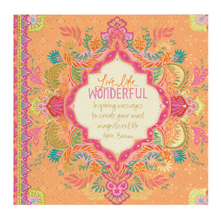 Live Life Wonderful Quote Book