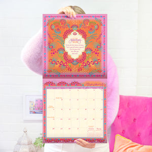 Feel uplifted and empowered and let the journey begin with your Intrinsic 2024 Cherish Calendar, with soulful messages from inspiration icon Adèle Basheer, and stunning gold-foiled designs.